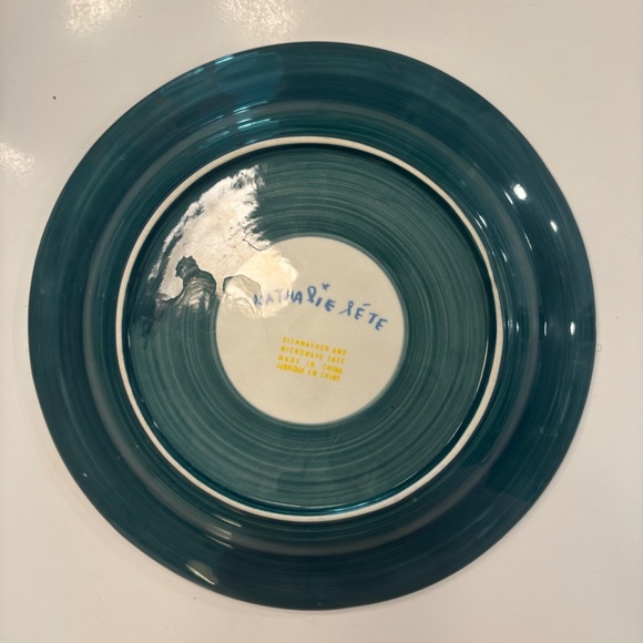 Anthropologie Nathalie Lete Cat and Mouse Dinner Plate - Picture 2 of 2